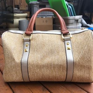 JustFab Weekender Tote - Brand New